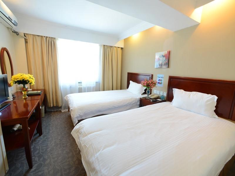 Hotel Greentree Jiangsu Lianyungang West Renmin Road Express